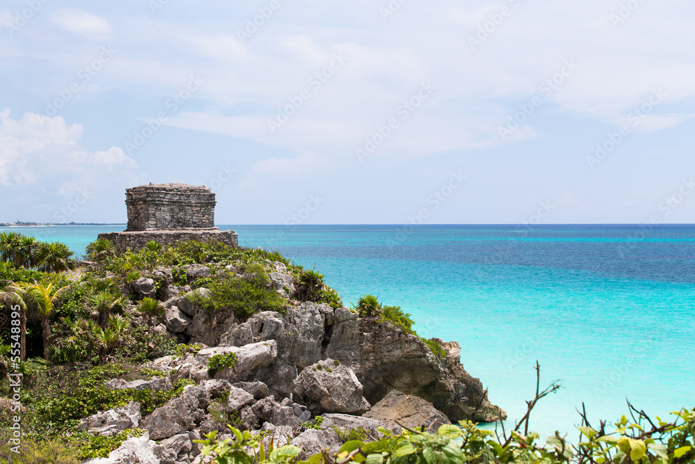 Offertories Building at Tulum Mexico