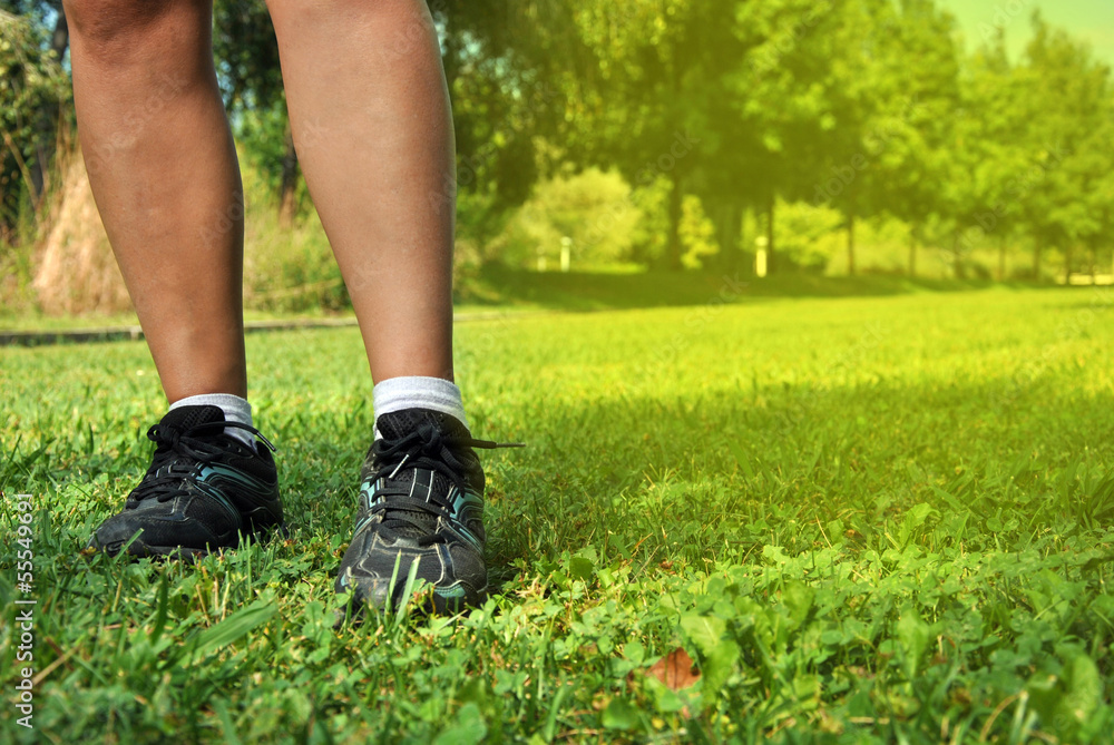 running shoes