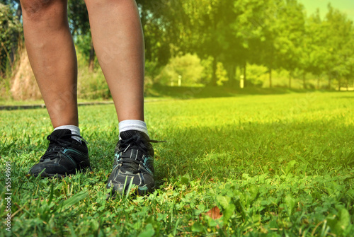 running shoes