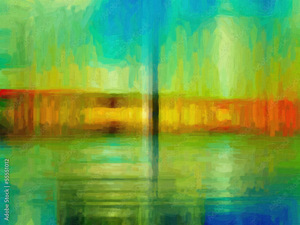 Oil paint background