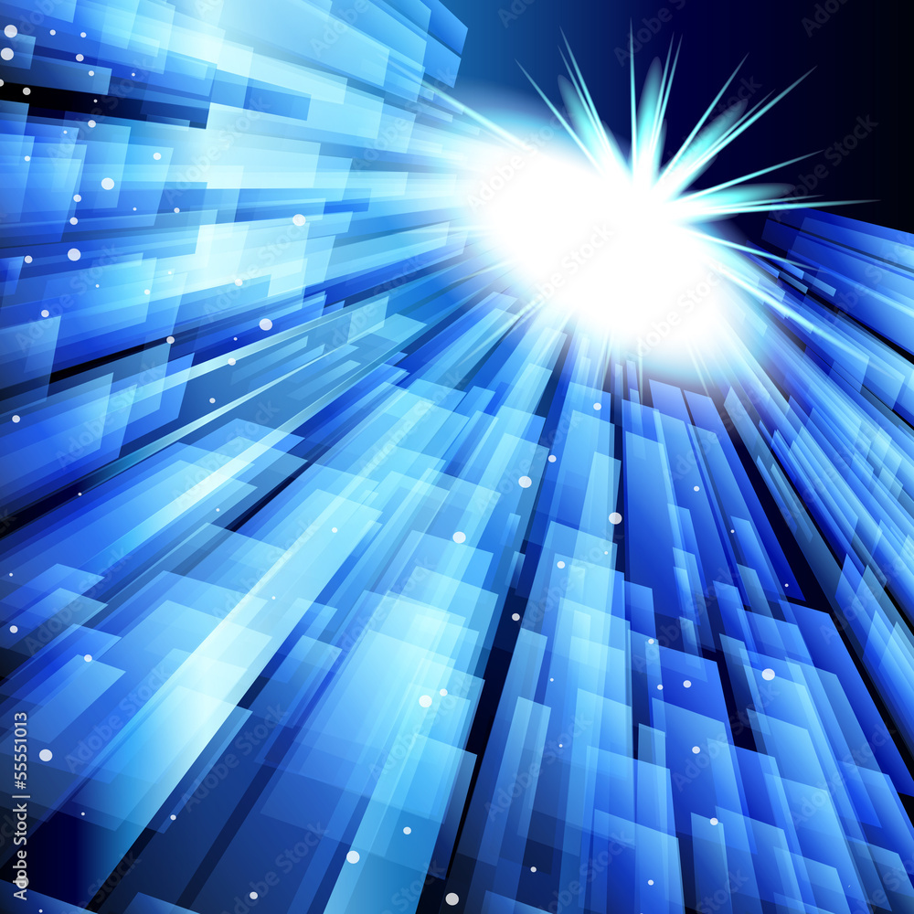 Abstract techno lines background. Abstract techno lines background.