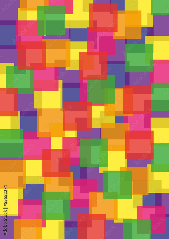 abstract background - mosaic of colored squares abstract background - mosaic of colored squares