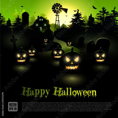 Halloween poster