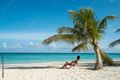 Vacation paradise in the Maldives (Lhaviyani Atoll)