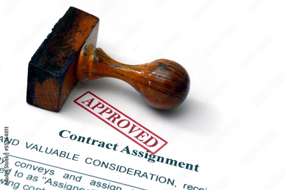 Contract assignment Contract assignment