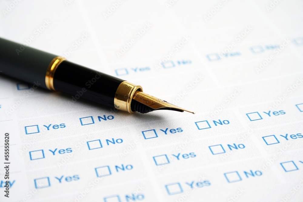 Business survey form Business survey form