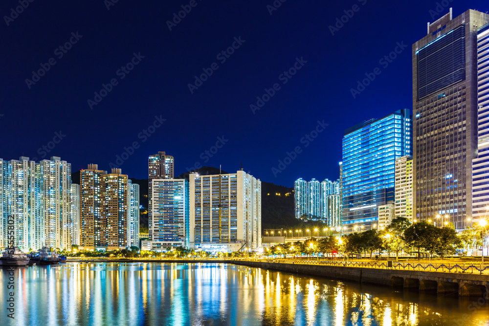 Hong Kong cityscape