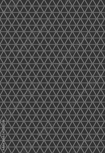 Grey triangles background