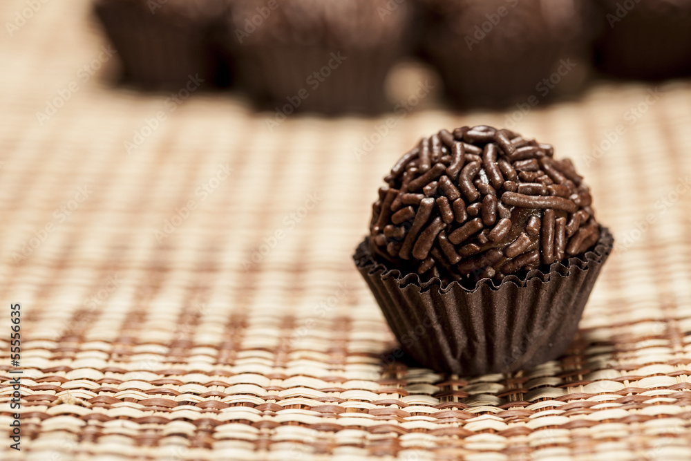 Samolepka Brigadeiro