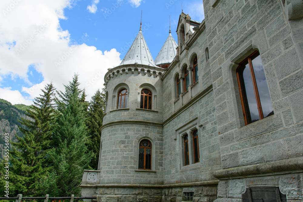 Castello di Gressoney-Saint-Jean - Valle d'Aosta 