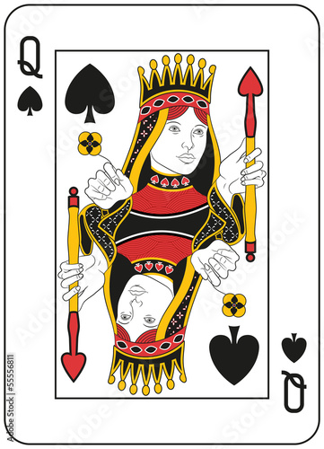 Queen of Spades. Original design