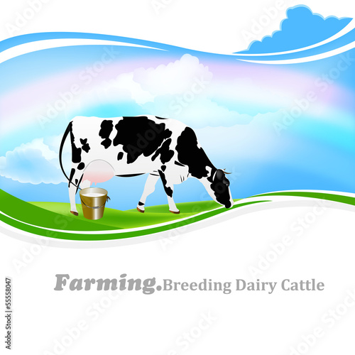 Dairy farming