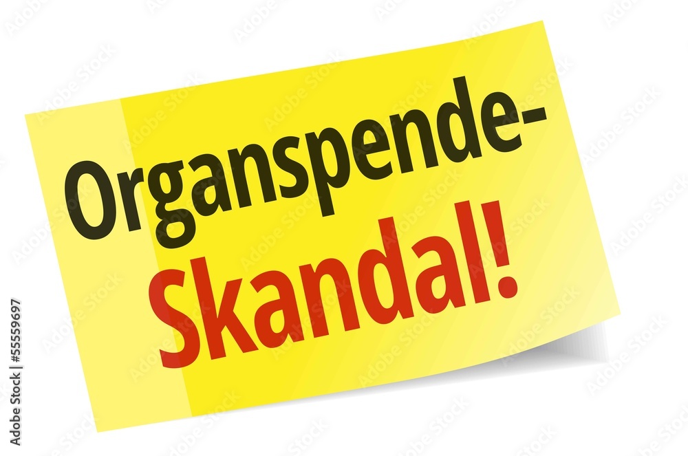 Organspendeskandal Organspendeskandal