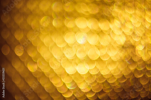 Wallpaper Mural Photo Of Yellow Bokeh Lights Torontodigital.ca
