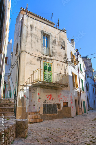 Alleyway. Conversano. Puglia. Italy.