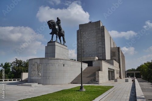 National memorial at Vitkov, Prague, Czech republic