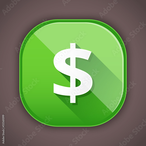 Vector Dollar Icon