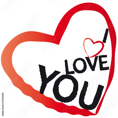Herz - I love you