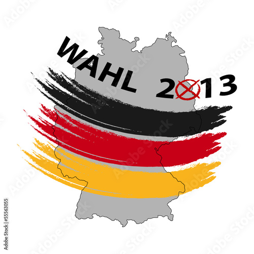 wahl 2013 schild
