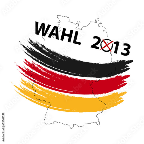 Wahl 2013 Plakat