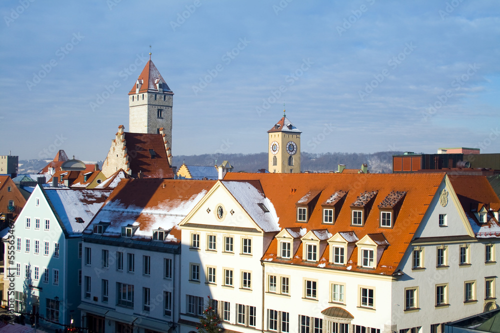 German town of Regensburg