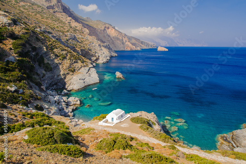 Obraz na plátne Amorgos, Greece