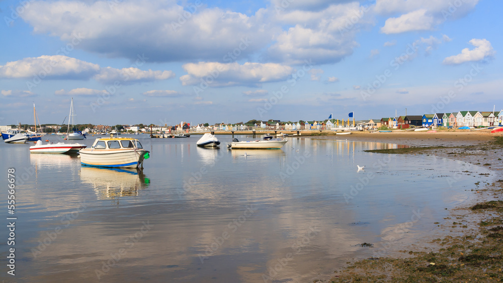 Fototapeta premium Mudeford Dorset England