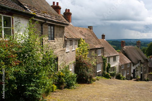 Gold Hill  Shaftesbury photo