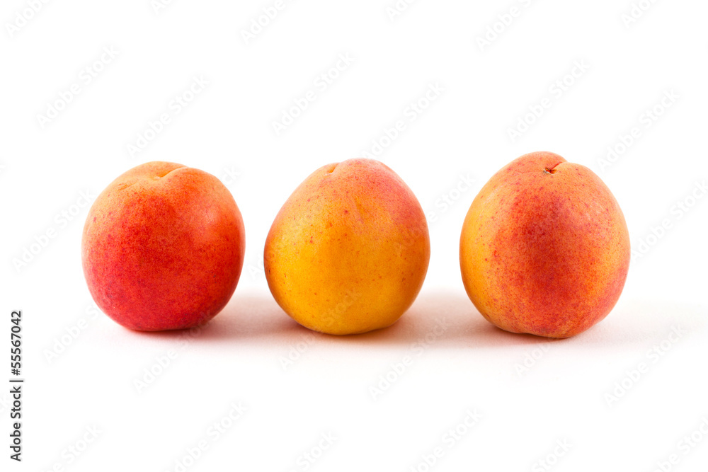 Three Apricots Three Apricots