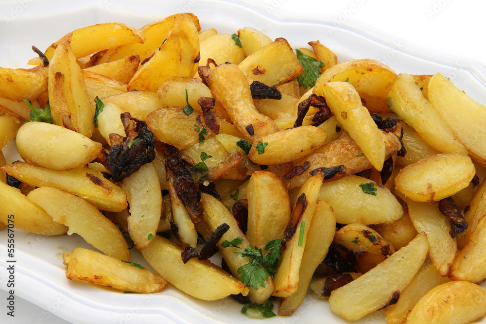 pommes de terre sautées