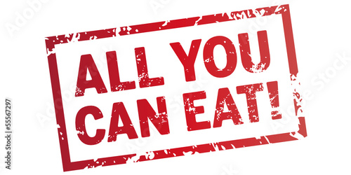 roter stempel all you can eat
