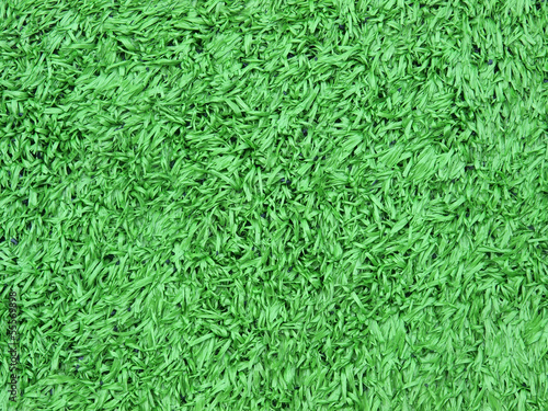 artificial turf on football field