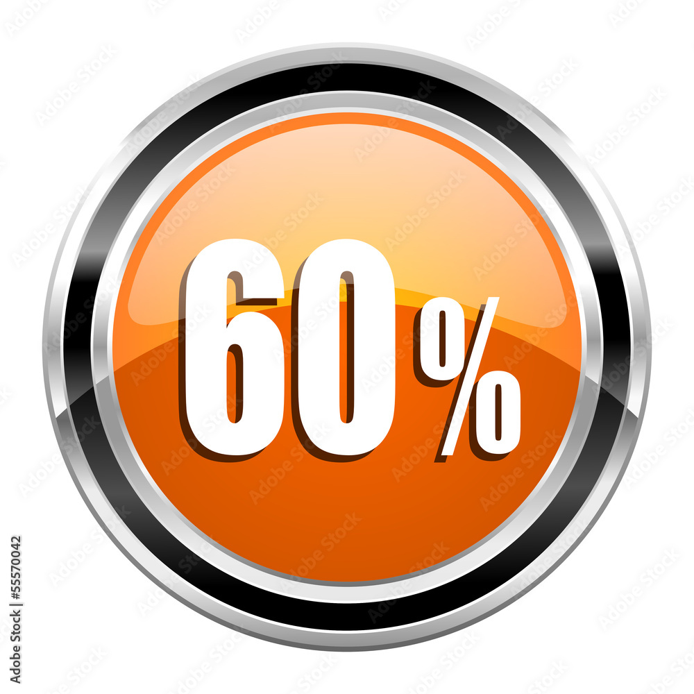 60 percent icon