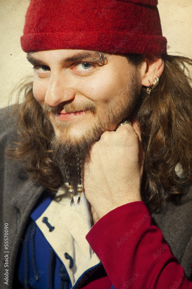 Medieval juggler Stock Photo | Adobe Stock