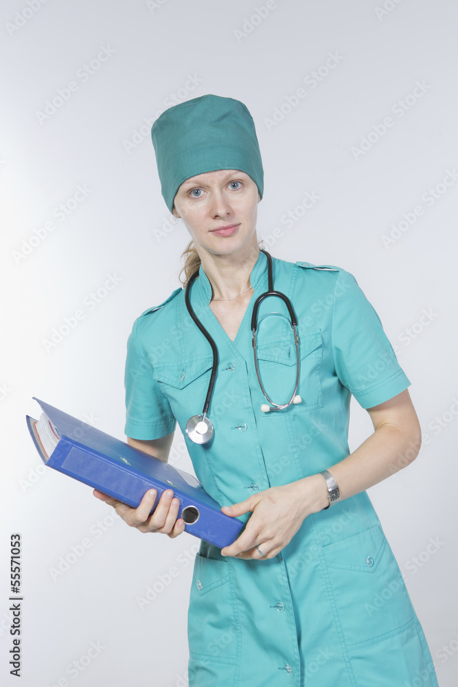 Woman doctor Woman doctor