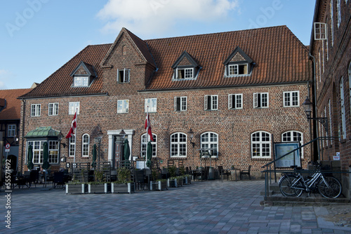 Ancient house of Ribe, Denmark