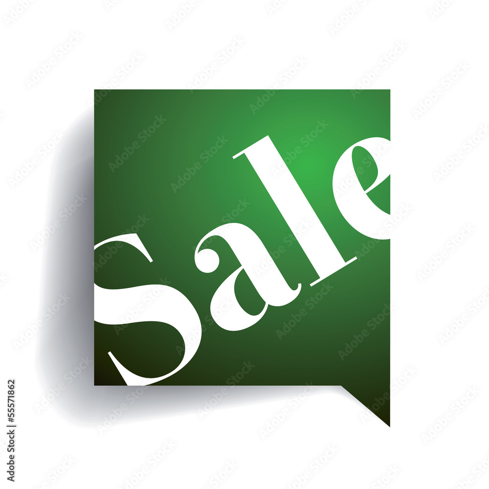 Sale label