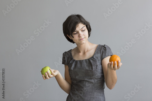 Comparing apples to oranges