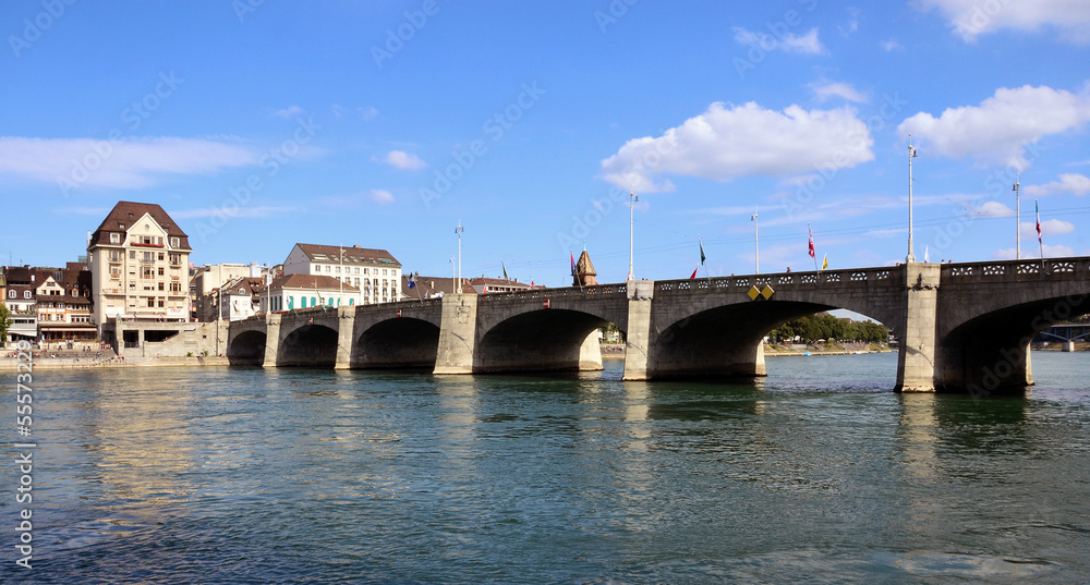 Basel - Mittlerebrücke