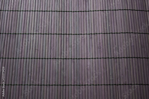 Wallpaper Mural wicker mat for table Torontodigital.ca