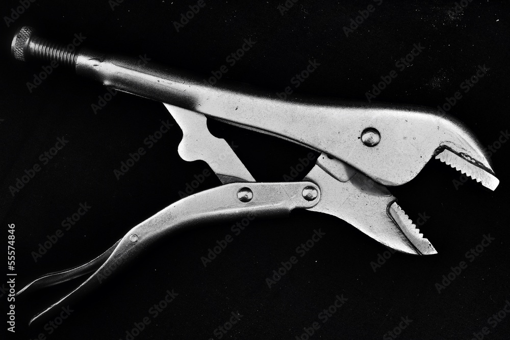 Obraz premium Adjustable wrench