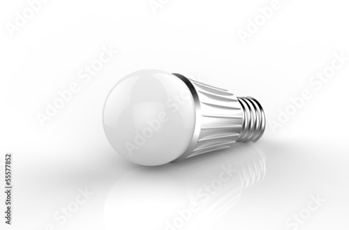 LED電球　正面置き