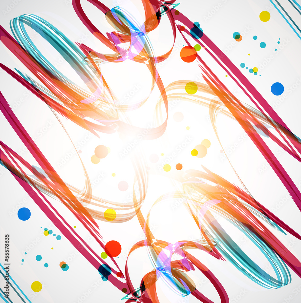 Fototapeta premium Abstract background. Vector