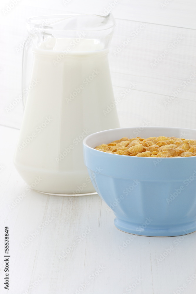 delicious corn flakes breakfast delicious corn flakes breakfast