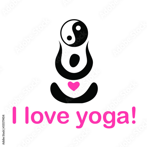 I-love-yoga