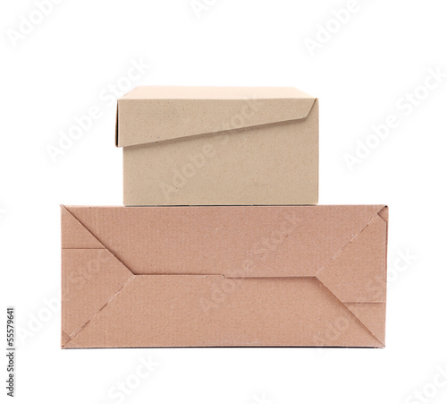 Two carton boxes.