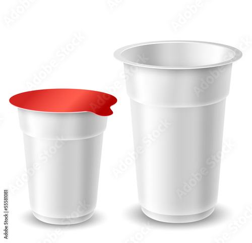 Yogurt cups