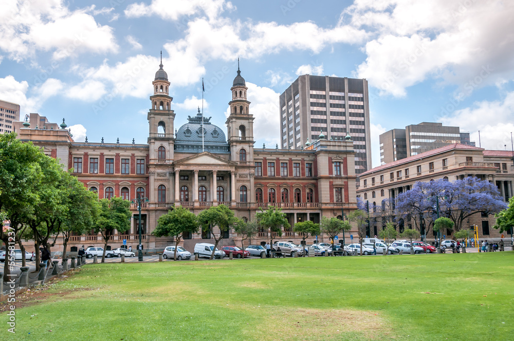 Fototapeta premium Palace of Justice ,Church Square