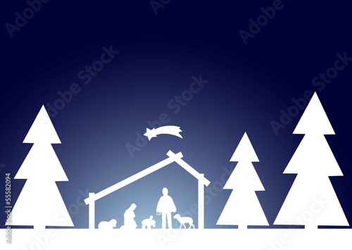 Weihnachtskarte