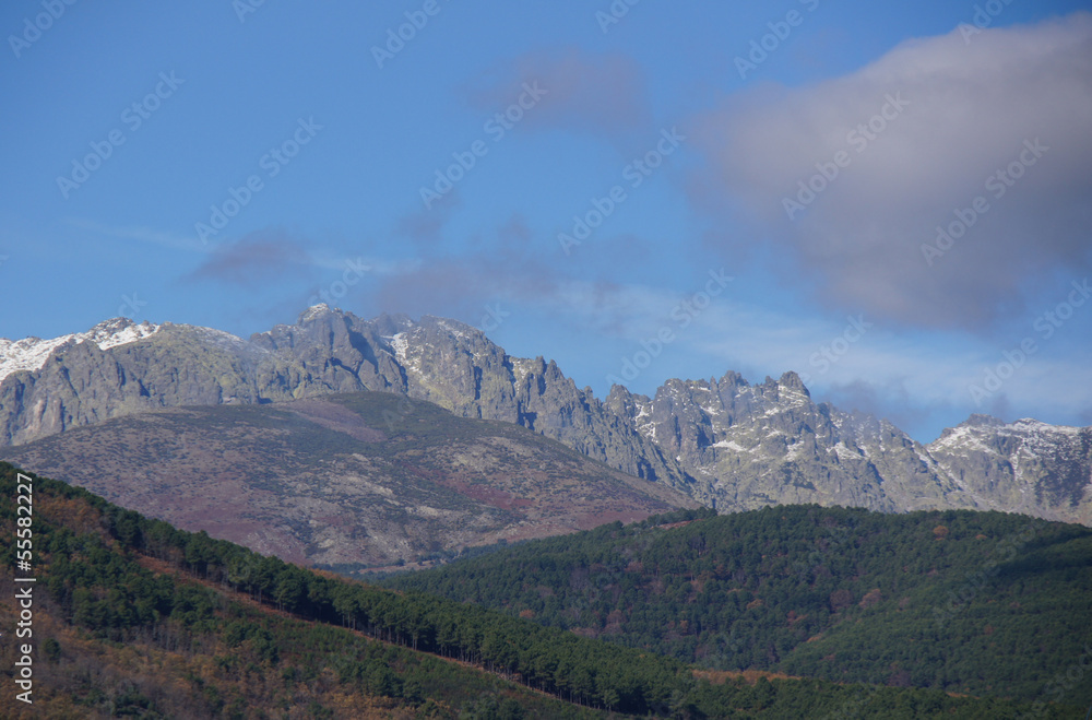 Summits of the Gredos Mountains